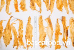 Bong bóng cá tuyết - Baseafood - Công Ty CP Chế Biến XNK Thủy Sản Tỉnh Bà Rịa Vũng Tàu
